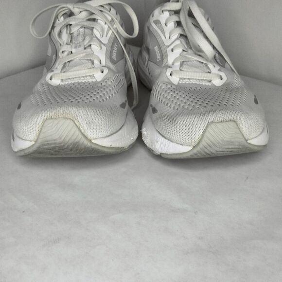 Brooks Adrenaline GTS 23 Women's White Running Shoes Sneakers - Picture 6 of 12